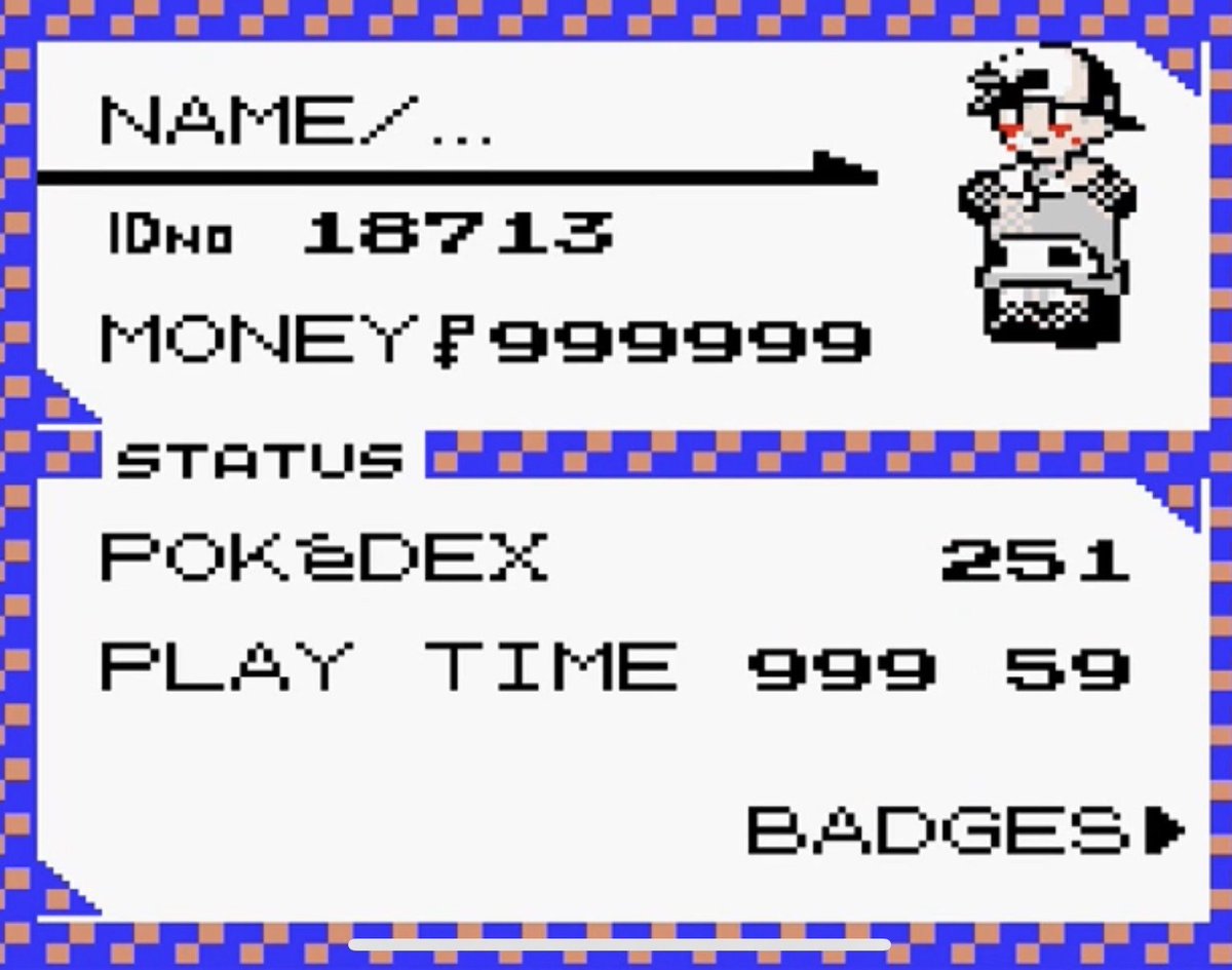 Bun_clops's tweet photo. Friendly reminder that in the OG pokepasta story, Gold is STACKED with cash
#pokepasta #lostsilver #hypnoslullaby https://t.co/kG9VxLXxtM