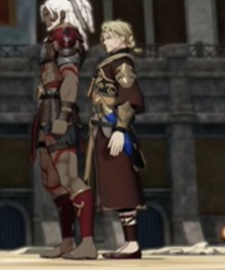 Ueghgkjgssvnk's tweet photo. Why do you look suspiciously familiar 
Blond guy with a blue dagger... https://t.co/x9qL2wzx8d