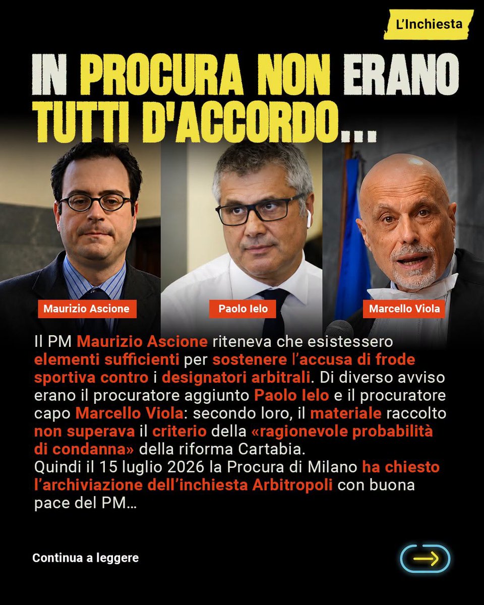 Boboj29's tweet photo. L'Inter era indagata , ma se il tuo capo è un ultras dell'Inter ,Marcello Viola, lui sa come fare perchè non la sia . Viola non è nuovo a questo modo di lavorare,"parte lesa" nell'indagine "doppia Curva" e Inter archiviata nell'indagine del pm Ascione. Se non ci fosse Viola ..... https://t.co/jof3WTUq1G