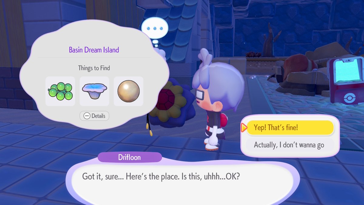 FutureSightHQ_'s tweet photo. How to get the Starmie Doll ⭐️

🔹 Reach Environment Lv. 3 in Bubbly Basin
🔹 Talk to Popplio and accept its building request
🔹 Popplio will ask you to recruit more Pokémon
🔹 Find Frillish and complete its request to earn the Starmie Doll

🔹 New Basin Dream Island contains Sea Grapes, Pearls, and Small Coral
🔹 If you're lucky, you may even encounter Phione