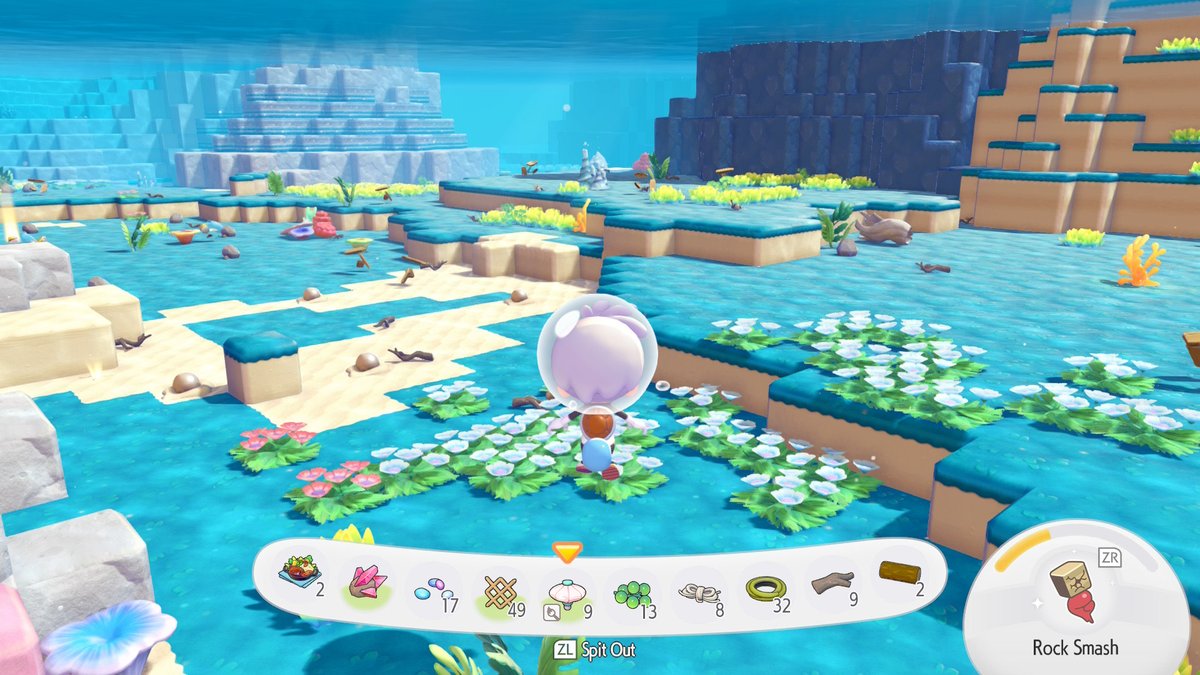 FutureSightHQ_'s tweet photo. How to get the Starmie Doll ⭐️

🔹 Reach Environment Lv. 3 in Bubbly Basin
🔹 Talk to Popplio and accept its building request
🔹 Popplio will ask you to recruit more Pokémon
🔹 Find Frillish and complete its request to earn the Starmie Doll

🔹 New Basin Dream Island contains Sea Grapes, Pearls, and Small Coral
🔹 If you're lucky, you may even encounter Phione