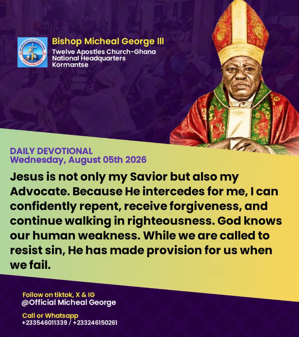 eshun424's tweet photo. Jesus is not only my Savior but also my Advocate. Because He intercedes for me, I can confidently repent, receive forgiveness, and continue walking in righteousness. God knows our human weakness. While we are called to resist sin, He has made provision for us when we fail. https://t.co/nEW84MjqQN