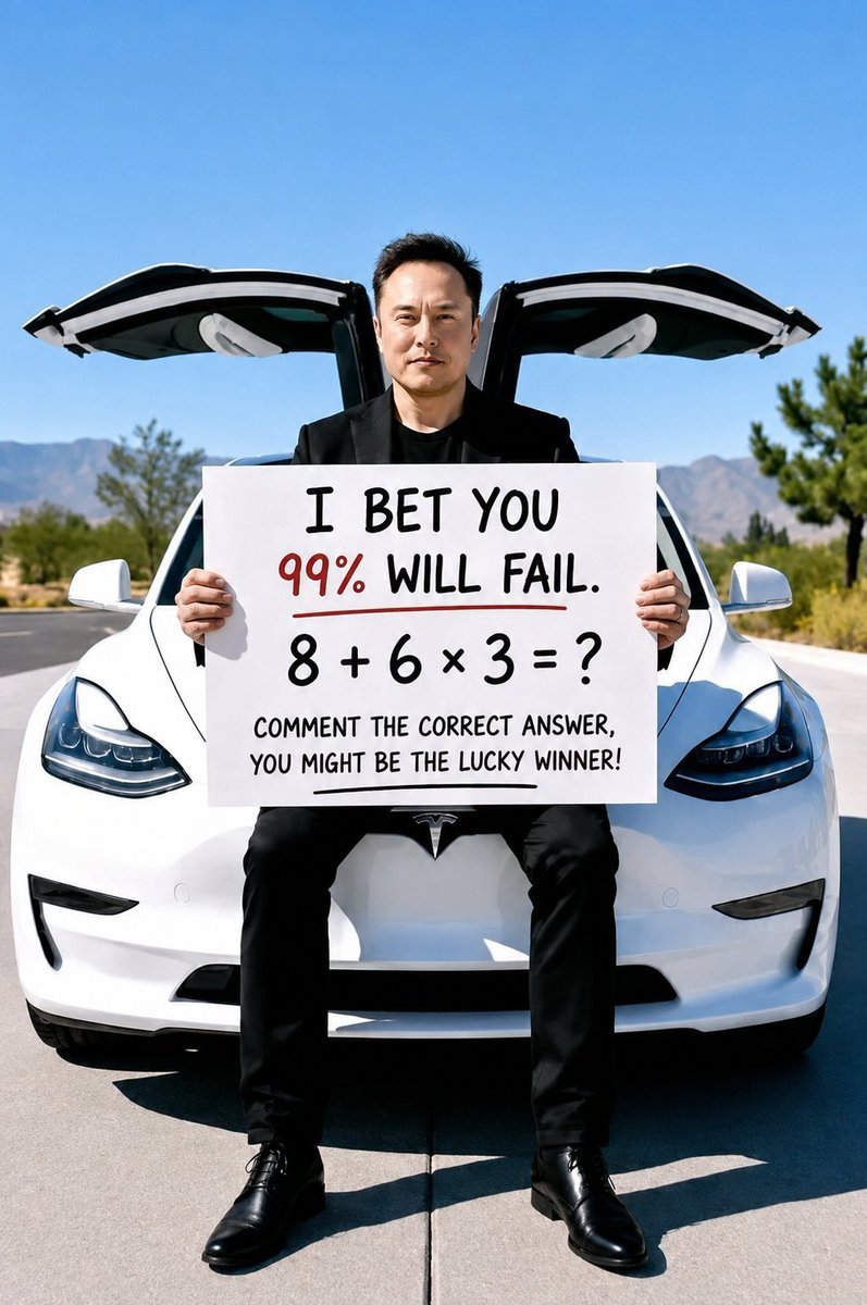 Skylark0004's tweet photo. 🧠 Without using a calculator, what's the correct answer?

A) 26 🤔
B) 42 😅
C) 30 🔥
D) 48 😂 https://t.co/tdHeGMdUF3