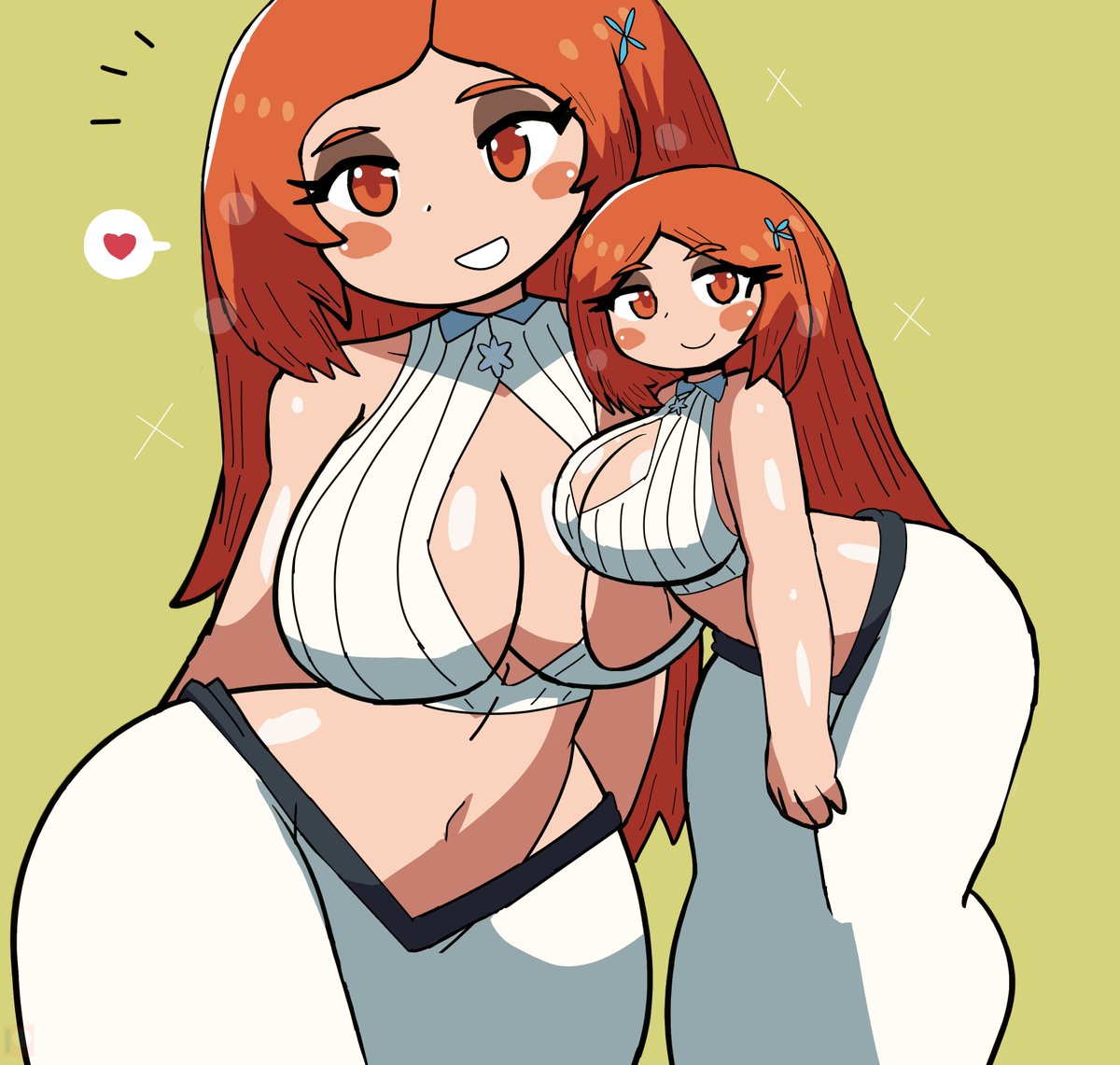 TonyWelt18's tweet photo. 🧡🤍Orihime✨️ https://t.co/xvopf0N79q