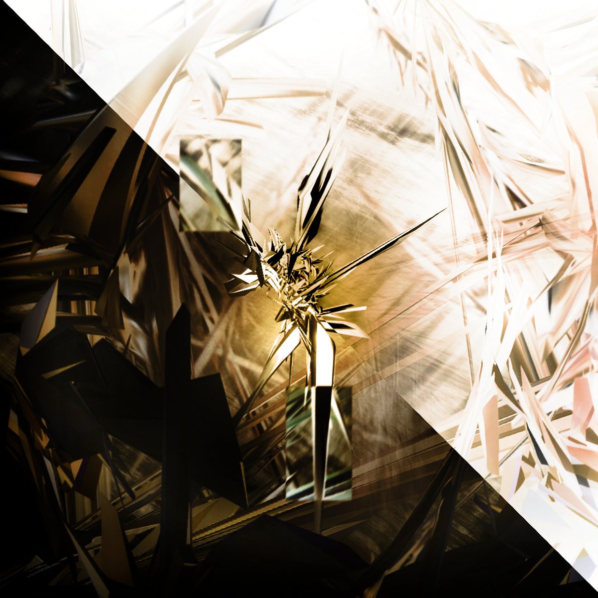Jessephiric's tweet photo. ΛN⭘MΔLY

#metalheart #depthcore #techart #abstractart #digitalart https://t.co/XrzzeEKDZU