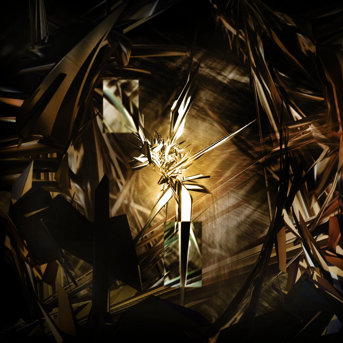 Jessephiric's tweet photo. ΛN⭘MΔLY

#metalheart #depthcore #techart #abstractart #digitalart https://t.co/XrzzeEKDZU