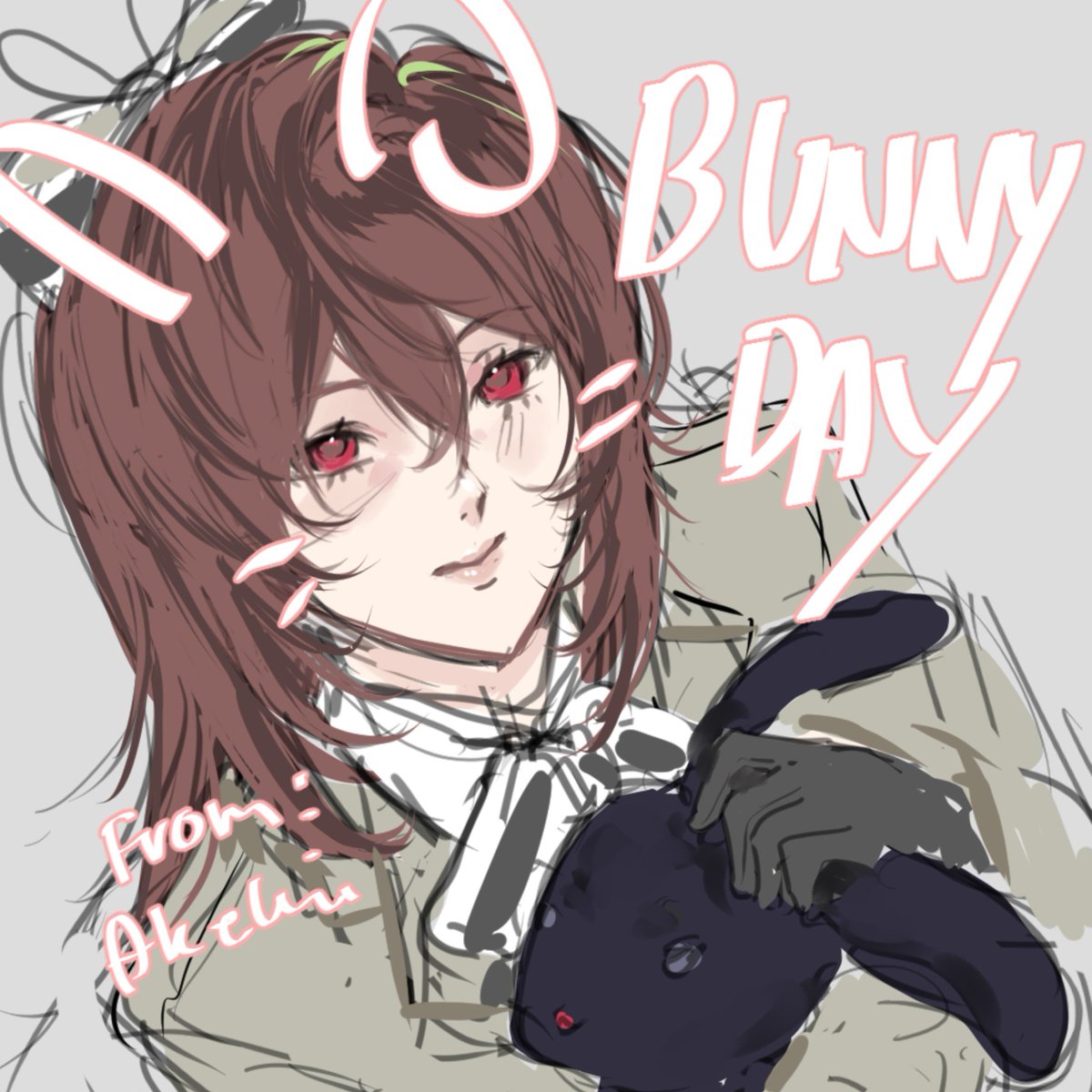 app7es's tweet photo. i missed bunny day but. bunny femkechi again https://t.co/CeeBbGbrOH