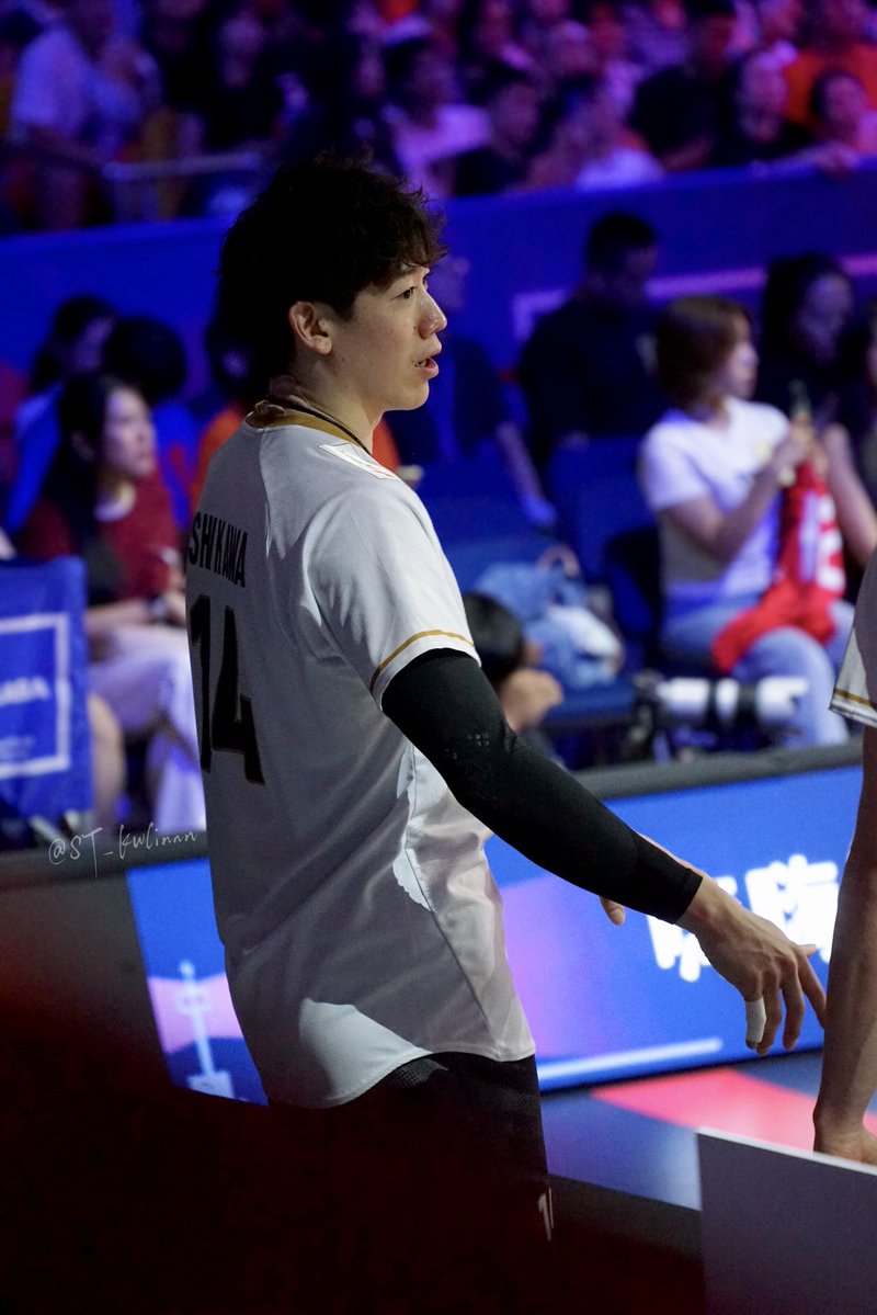 ST_kwlinnn's tweet photo. 2026.7.29  JPN VS CHN

#石川祐希 https://t.co/Ax9aF2Ynys