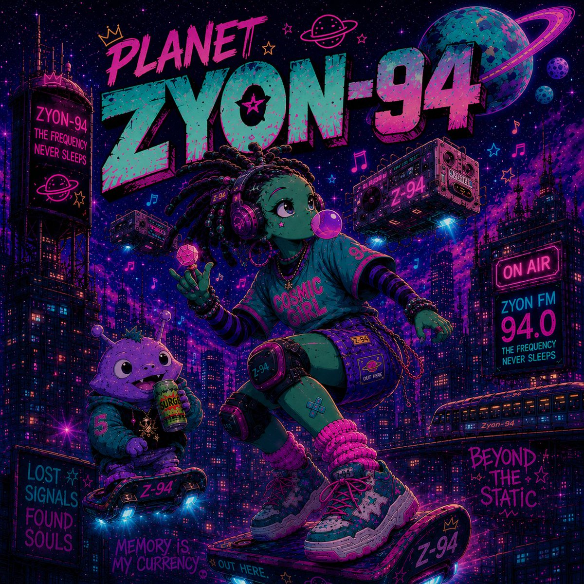 EbonyQuShae's tweet photo. #PlanetZyon94 #Zya #OriginalCharacter #WorldBuilding #SciFiArt #Afrofuturism
© Ebony QuShae' Planet Zyon-94 https://t.co/jGIrcexN5T