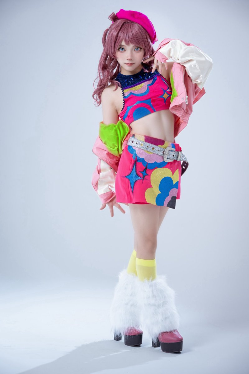 cosplay_neu's tweet photo. cosplay
綺羅星の瞬きを

学園アイドルマスター  花海咲季
ガラクタロード

 #0719ガラロあわせ https://t.co/uIRDgzlRCa