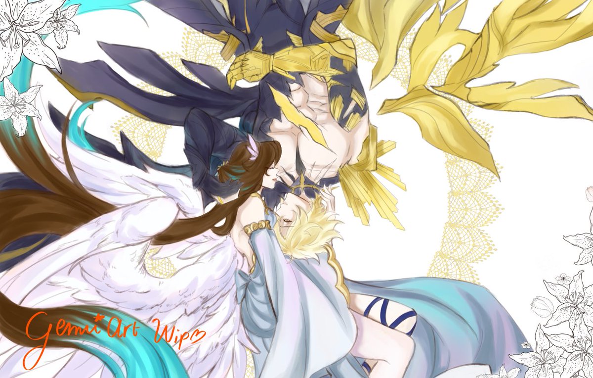 gemidoesrt's tweet photo. PhaiRei anniv art Wip :3
.
.
#yumetwt #hsroc #ocxcc #artwip #hsryume https://t.co/VH4LWgnyj0