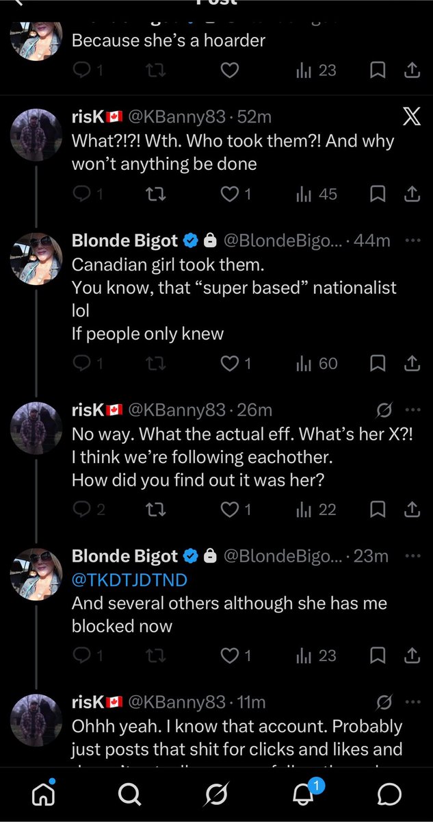 FukYew2007's tweet photo. @thejewsaredone Why dont you give @BlondeBigot11 her cats back? How many do you have now? Yer a dirty hoarder ?? https://t.co/yrbXQU3JpI