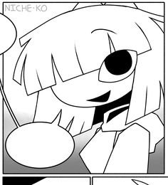 Bubble_FPE's tweet photo. 🧶🎀: you wish I wasn't bloomie.. remember i ran to Alices room because of you!

[She stepped forward not terrified or scared but straight at the blade standing just an inch away from it]

🎀🧶: swing the blade bloomie. Come on. 

[bubble is trying not to panic] https://t.co/CoV3oR4uSI