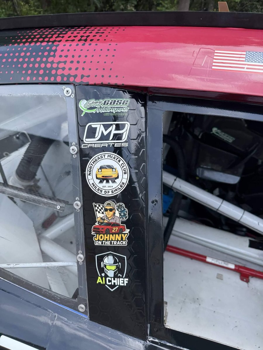 AiChiefRacing's tweet photo. 🏁 HOLY SH*T... AI CHIEF IS GOING NASCAR!! 🏁
LOOK AT THAT B-POST.
Chiefs community is represented on the #53 Toyota Supra competing this Saturday at Iowa Speedway in the O'Reilly Series!
LET'S GO GET 'EM, TYLER!!!
#aichief #NASCAR #tylertomassi #oreillyautoparts #iowaspeedway https://t.co/yHuwPodg5x
