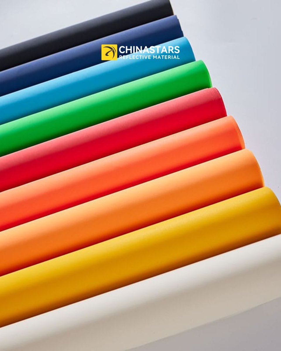 Chinareflective's tweet photo. Reflective materials are no longer limited to traditional silver. Chinastars color reflective fabric opens up new possibilities for creative apparel design with custom colors, different backing fabrics, and multiple reflective brightness options.
https://t.co/g6NkORKrHb https://t.co/nCGYfrEI0U