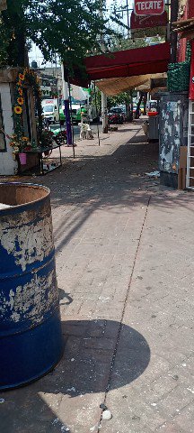 Alberto09282866's tweet photo. @AlcCuauhtemocMx  que onda alcaldía ya los puestos pueden perforar las calles para poner tubos esto es en la calle de bolivar casi con Manuel Gutierrez najera colonia obrera https://t.co/hlnoHG3MRS