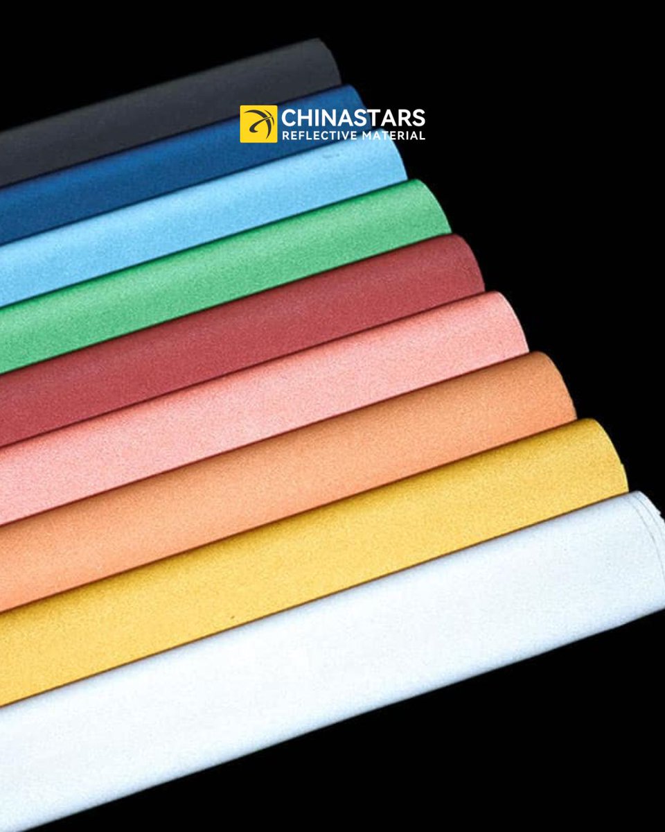 Chinareflective's tweet photo. Reflective materials are no longer limited to traditional silver. Chinastars color reflective fabric opens up new possibilities for creative apparel design with custom colors, different backing fabrics, and multiple reflective brightness options.
https://t.co/g6NkORKrHb https://t.co/nCGYfrEI0U