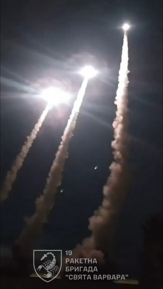 frontlinekit's tweet photo. Today I learnt we have a "19th Rocket Brigade" who are causing havoc right now with our latest missile systems 😍😍😍 https://t.co/5iK8MwbBiA
