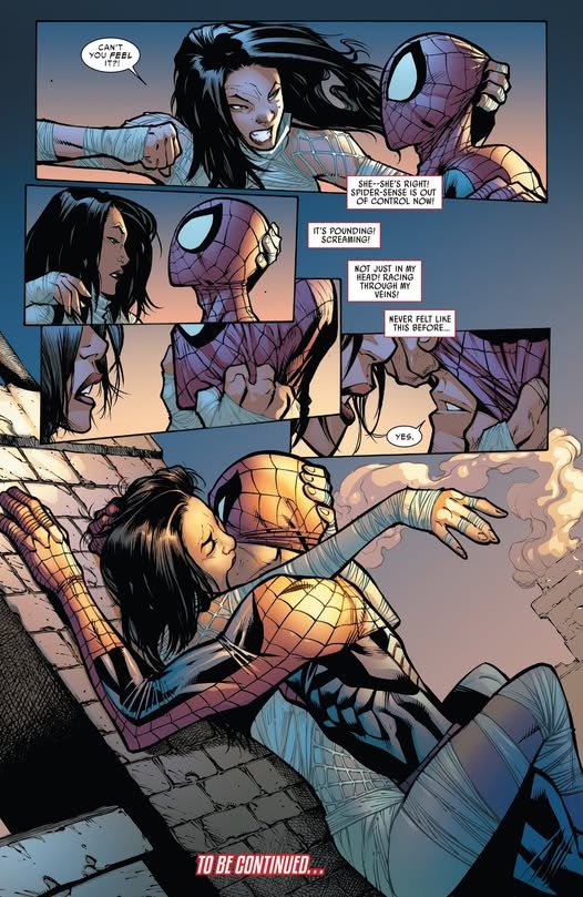 OxkingMachado's tweet photo. @PyroMaker3 Like Cindy Moon as Silk. She has been. there since Homecoming. https://t.co/e8MnDR4Q5W