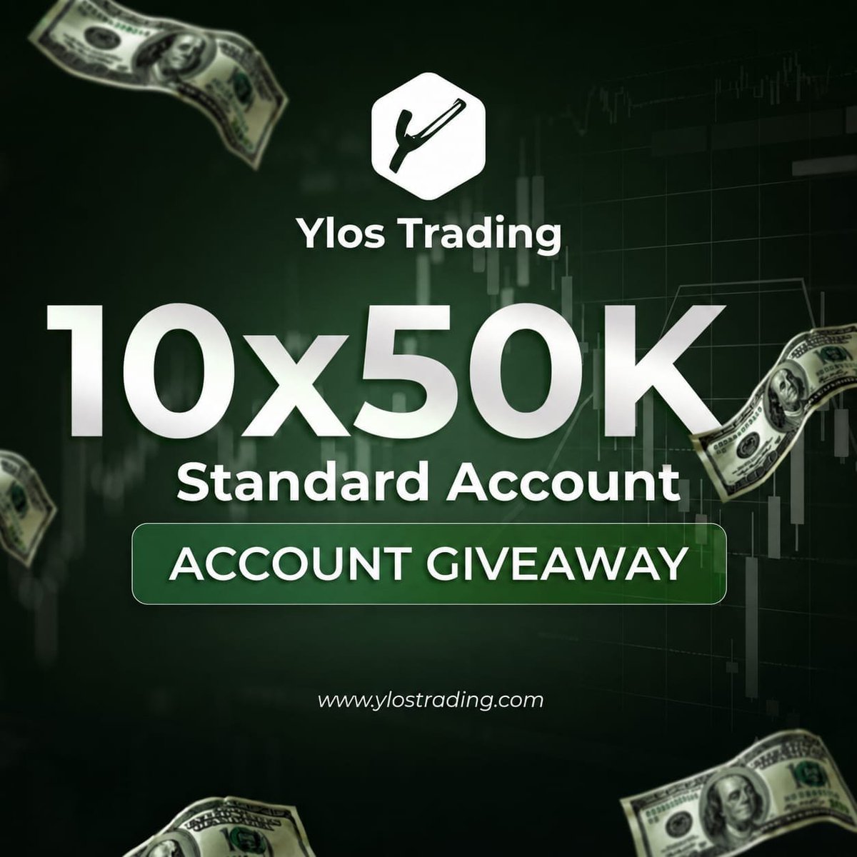 nexytrade's tweet photo. 🎁50K X 10 Ylos Trading Challenge Giveaway 🎁

To Enter 👇

1️⃣- Follow : @NexoraTrades,@props_connect
 
2️⃣- Like ❤️ Retweet  🔁 

3️⃣-Comment why should we give you this acc.

Winners Announcement when we hit 299 comments🏆

Best of luck to all❤
👇👇 https://t.co/UnIEZiWUl6