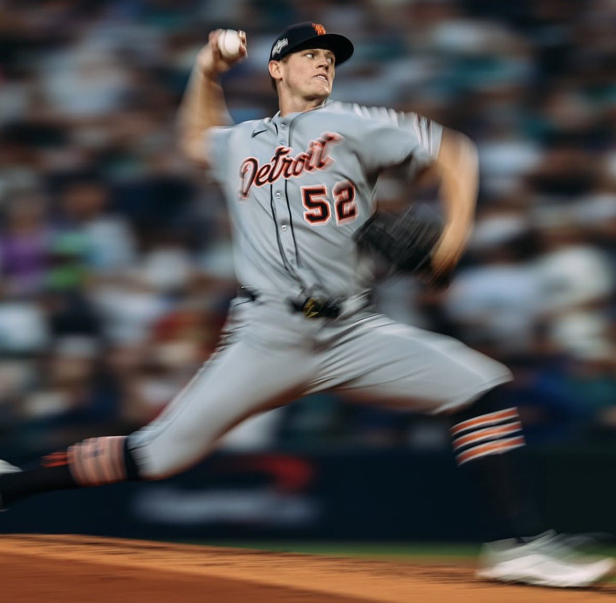 the_det_times's tweet photo. Troy Melton vs. the Mariners:

7.0 IP, 3 H, 0 ER, 2 BB, 4 K

Detroit’s new Ace. https://t.co/YRlvwLEZKZ