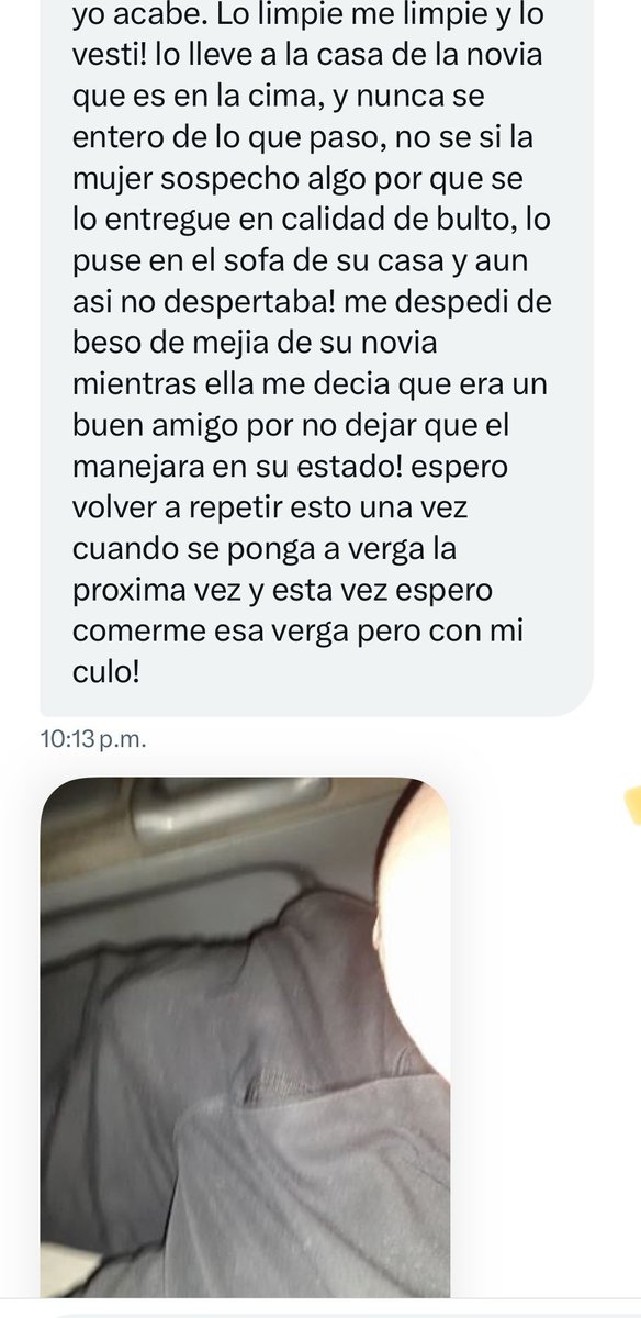 confiesate503's tweet photo. Me obsesioné con mi mejor amigo

#RelatosCachondos 
#RelatosGay 
#RelatosChaqueteros https://t.co/wF2UC15GAR