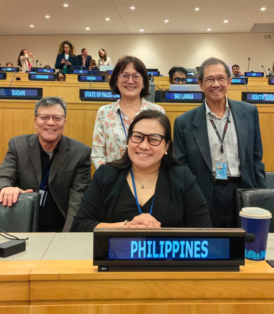 AsianPeoplesMvt's tweet photo. A massive shoutout to the Philippines @dofgovph  for doing its job on Day 1 of the UN Framework Convention on International Tax Cooperation negotiations! https://t.co/YgzF1o3t3F