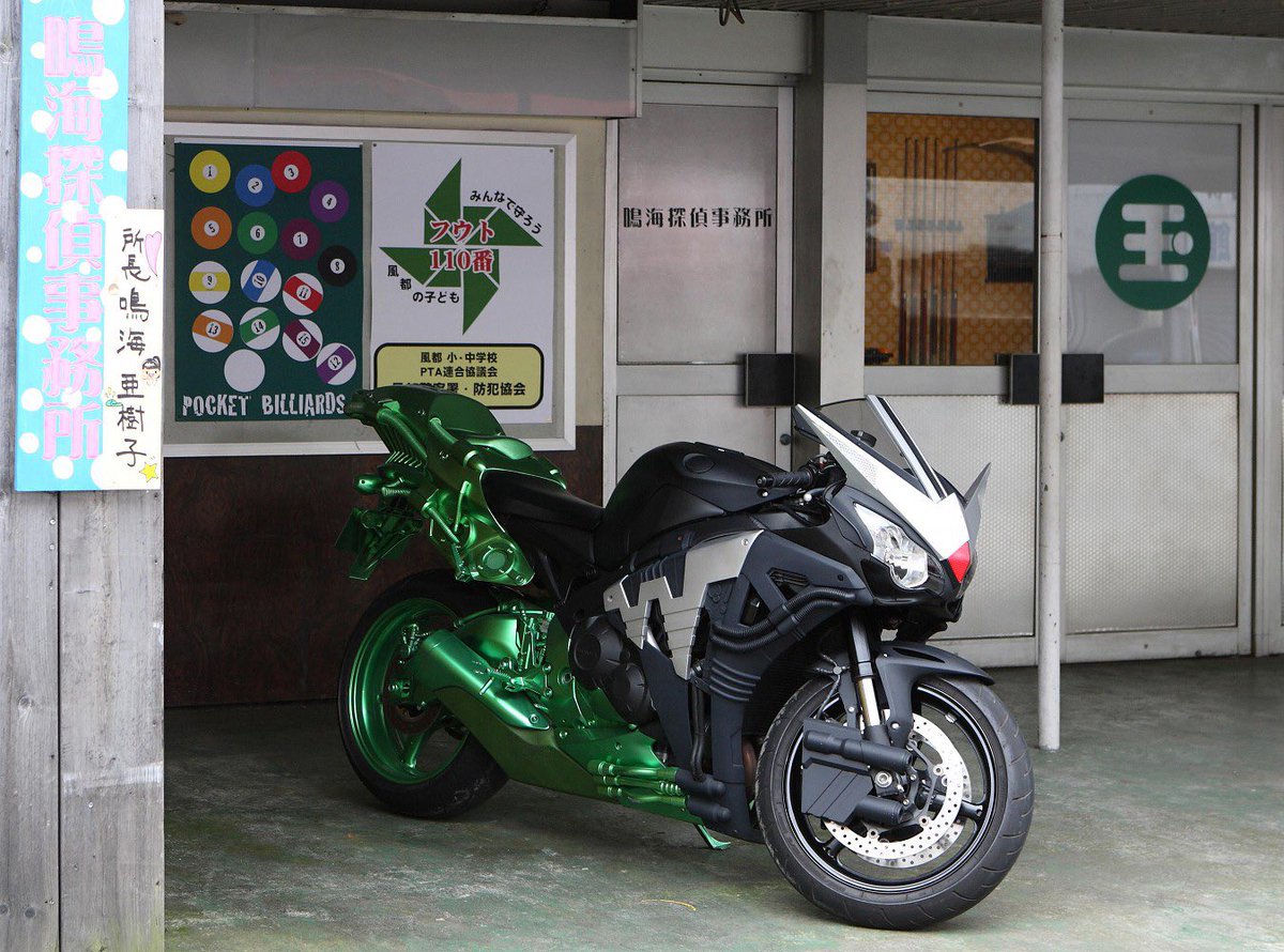 Jagarik_o's tweet photo. @ku1o5_4 ホンダのCBR1000RRがベース車両らしい https://t.co/pTIjk8wPkN