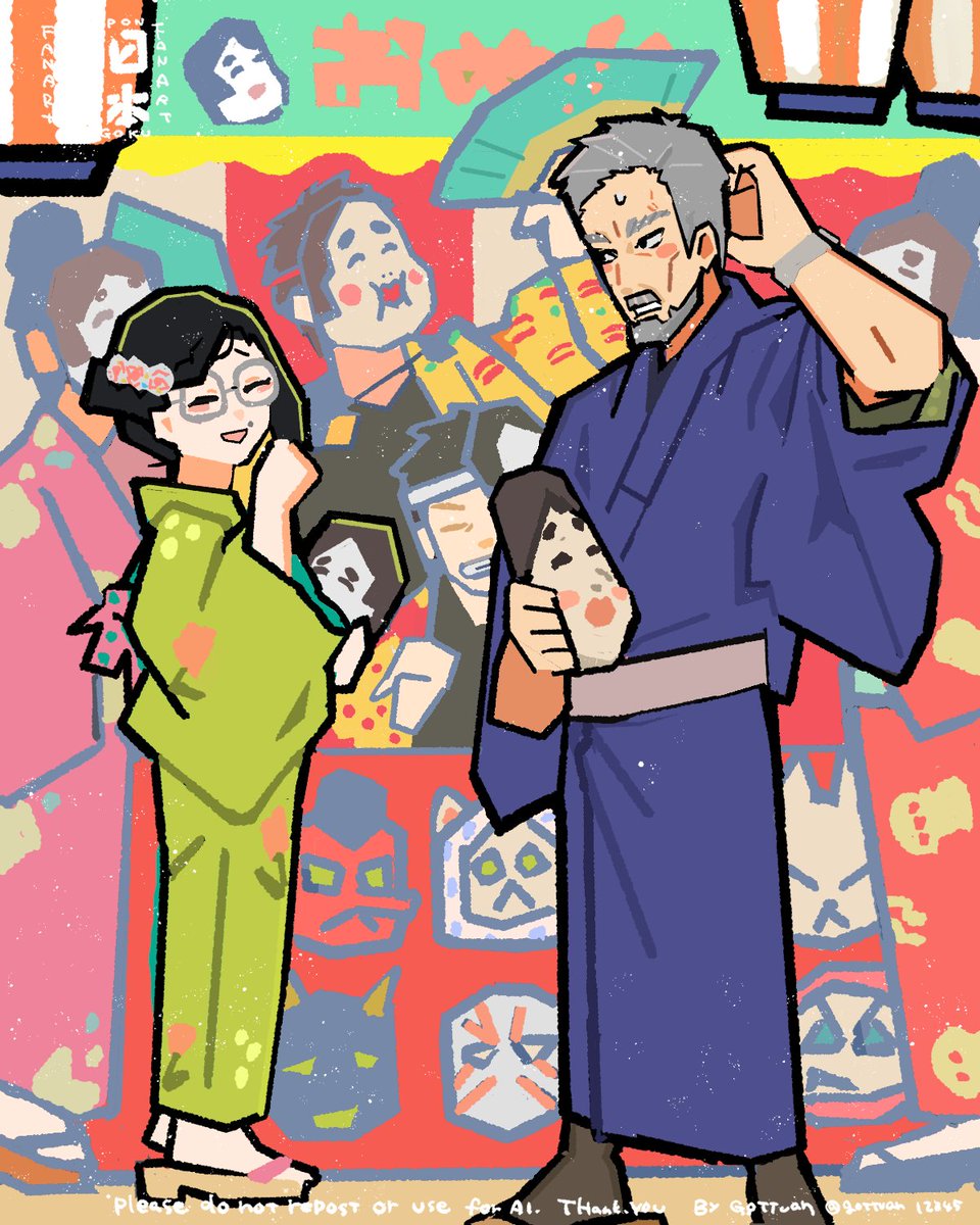 gottuan12345's tweet photo. お祭り　まとめ4枚 https://t.co/89WfIKY9TT