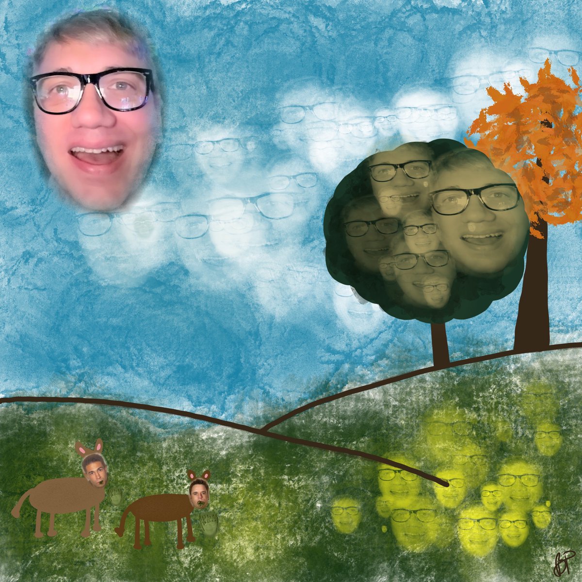 balkelyoo's tweet photo. “I’m in the trees, I’m in the breeze. My footsteps on the ground. You’ll see my face in every place”
@jimmypop https://t.co/ntYsPFgQrs