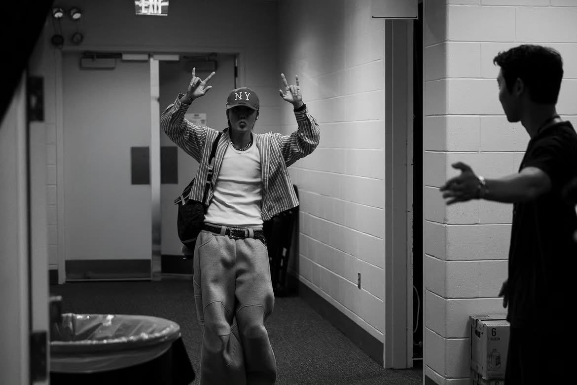 jhopeGlobaI's tweet photo. [📸] j-hope via Instagram 

🐿️: BTS WORLD TOUR ‘ARIRANG’. NEW JERSEY  
🔗 https://t.co/akmTj2QUsI 

#jhope #제이홉 #방탄소년단제이홉 https://t.co/C9jTbtKWbp