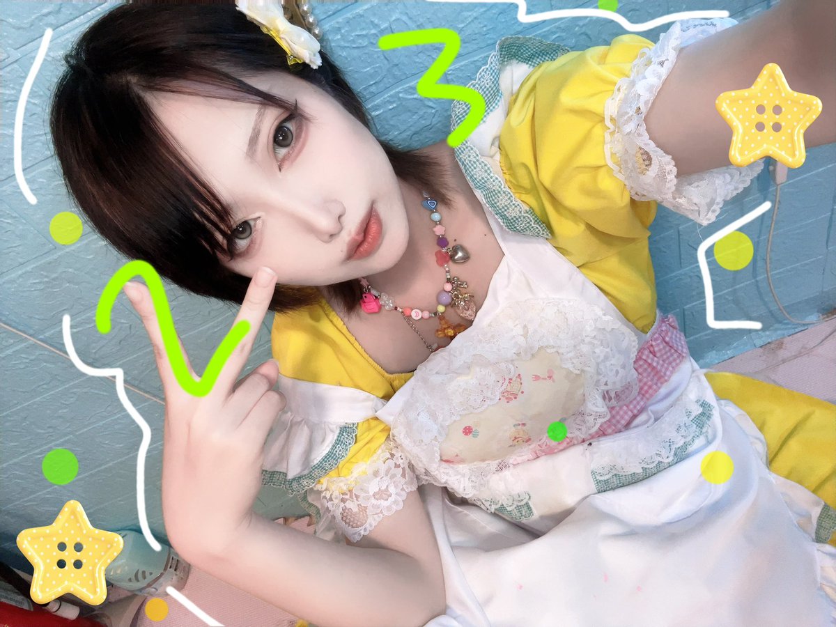 KyuruCure's tweet photo. 🌐8/5（水） 19-23🌐

きゅるきゅあ 🎀

☾°̥࿐໒꒱ ⡱

本日の魔法戦士メイド✡️

🐼このみ🩵 @cure_konomi 19-23
☔️うりゅう🐉 @kyuryukyuryu_ 19-22.5
🪷舎利🐦‍🔥 @cure_shari 19-23

ご帰宅お待ちしております💘

#メイドカフェ #コンカフェ #高円寺 #高円寺コンカフェ #飲み放題 #きゅるきゅあ https://t.co/ZpZkRE8Jd0