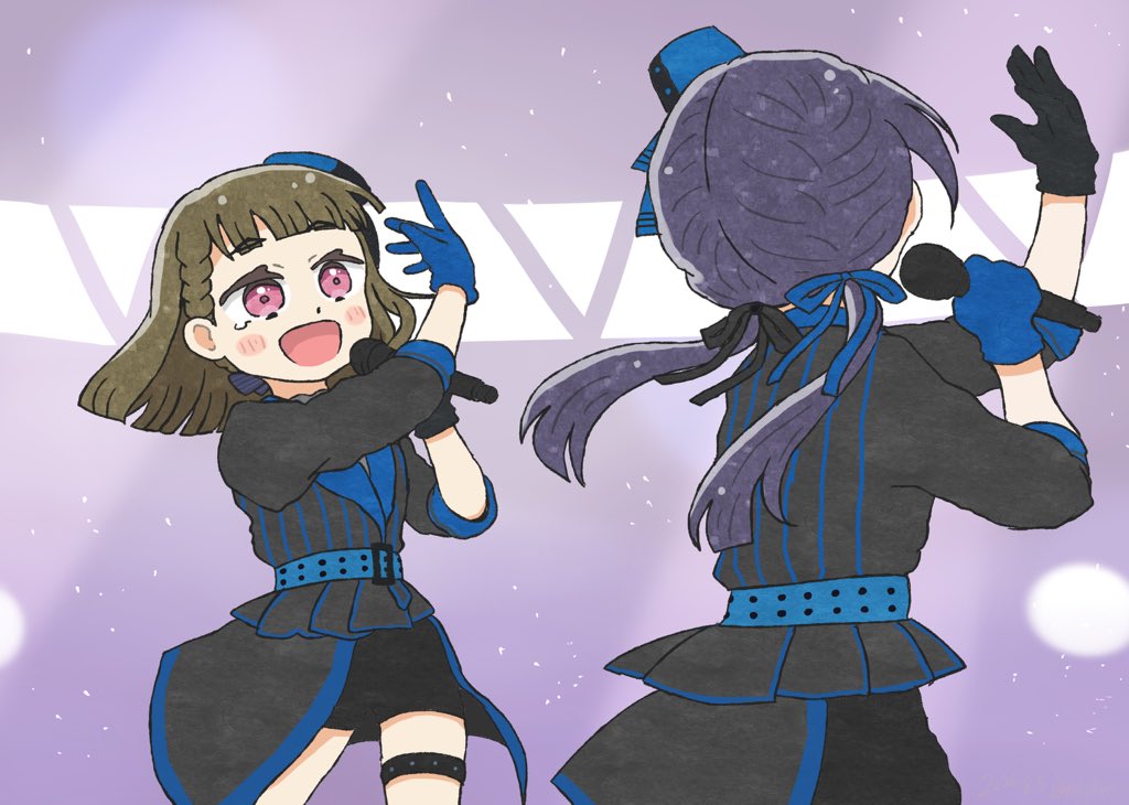 hikolive_'s tweet photo. #蓮ノ空美術部

ほら未来を作ってくダンサー https://t.co/S7ccnqMxyD