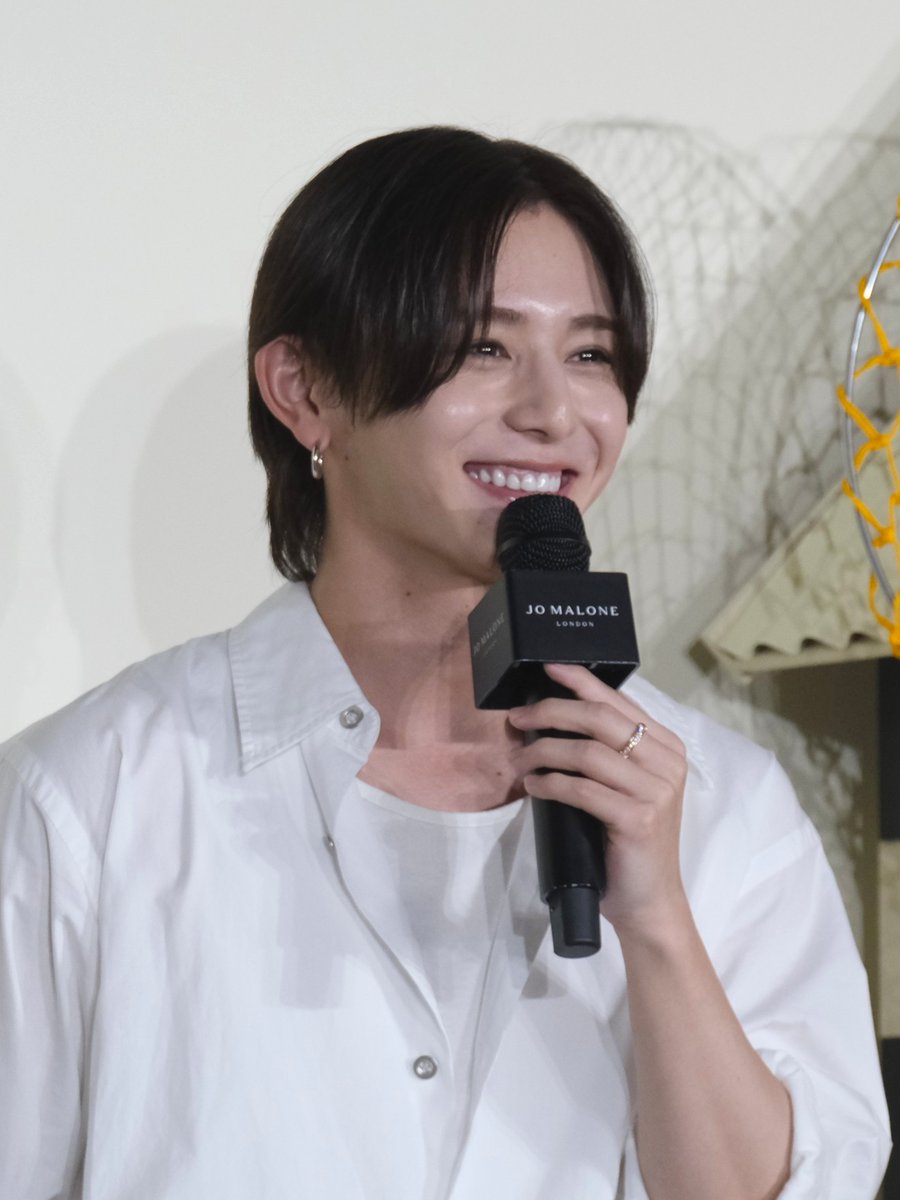 mynavi_teens's tweet photo. #山田涼介 さん登壇！「#シーソルトアドベンチャー」ポップアップイベント プレスセッションに行ってみた！🏖

思わず笑みがこぼれた宝箱の中には...？

▼記事はこちら（写真・動画あり）
https://t.co/gIf0nlGTdh

トークセッションもたっぷりとお届け📝
#ジョーマローンロンドン https://t.co/lxAgLTau3T