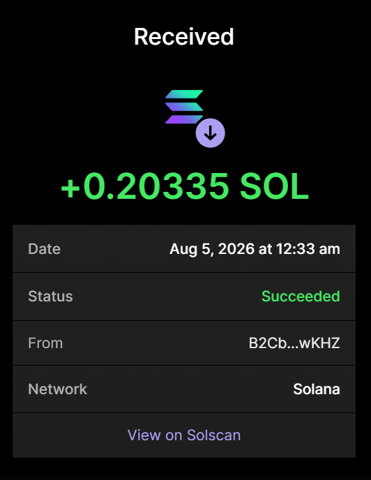 BullKingXSol's tweet photo. ✅PURCHASE OF 3.05 MILLION $BULLKING FOR 0.203 SOL 

Buy $BULLKING ON X

Send Between 0.2 SOL and 10 SOL to :
Dw8okb8BLa3LAkxRfE3hpZkkMdCQkBn7iM1i4rTRHZ2b

1 SOL = 15 Million $BULLKING 
5 SOL = 30Million $BULLKING + 100% BONUS

Retweet & Drop your solana wallet for 100,000 $BULLKING