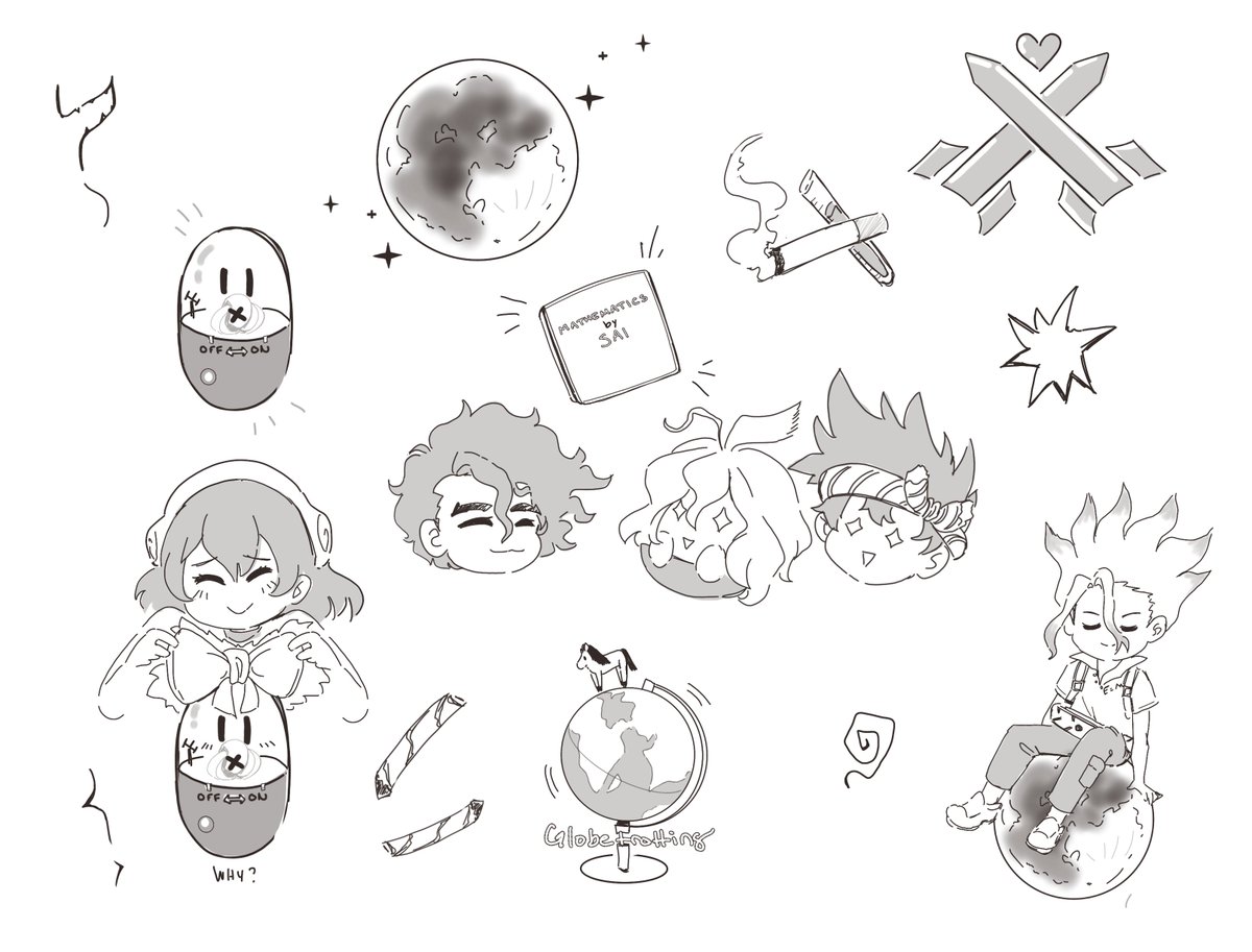 caescloud's tweet photo. everyone take a look through the census results please!!
and thank you so much Gigi for letting me contribute a few doodles for it!! https://t.co/WYyJqlP6aM