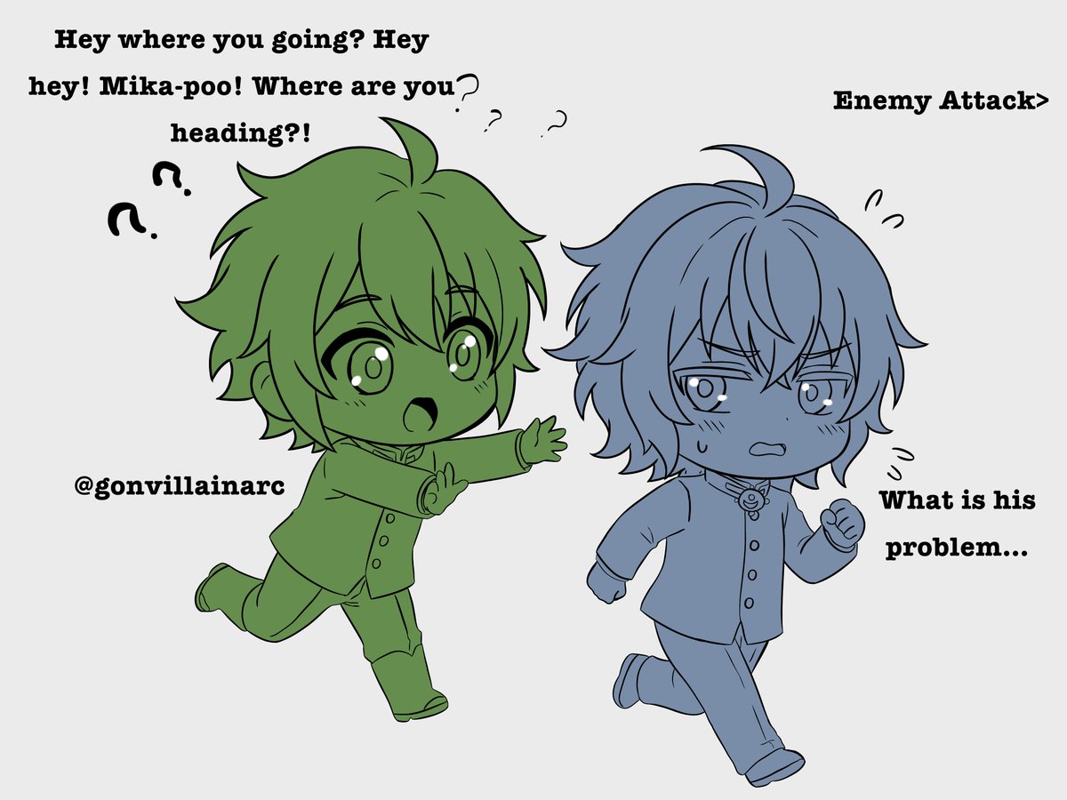 Gonsvillainarc's tweet photo. Bonus https://t.co/RpS5oZUBV2