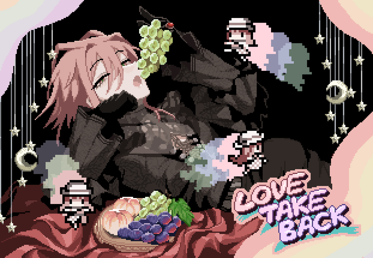 marutoku_ktgi's tweet photo. 「LOVE TAKE BACK」  
ネムリタの国×丸得基地 コラボゲーム 
⚠️12歳以上推奨

‼盗まれた家具をダッシュで奪取しろ‼

一周5分ほどでプレイできるフリーゲームです🪸
ブラウザ、スマホでのプレイ可能⭕️ https://t.co/Kspoeuz0GF