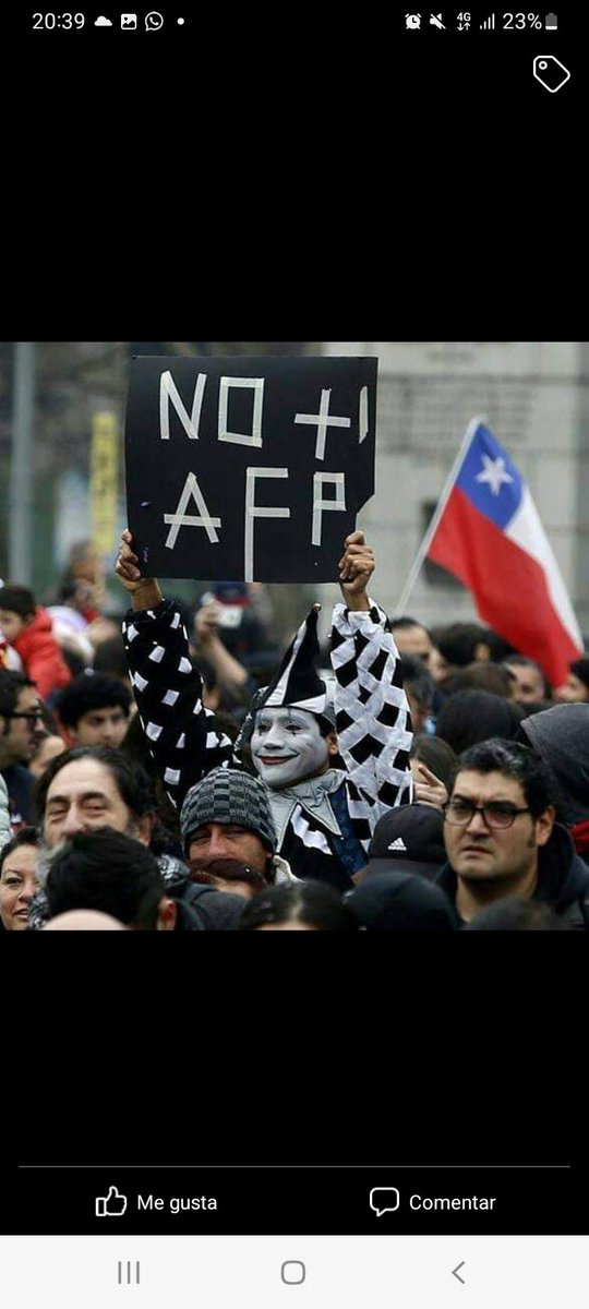 luisnamurty's tweet photo. @CENDA_chile Fui gestor por que pensé que podíamos cambiar la historia. https://t.co/16FRu7OTVO