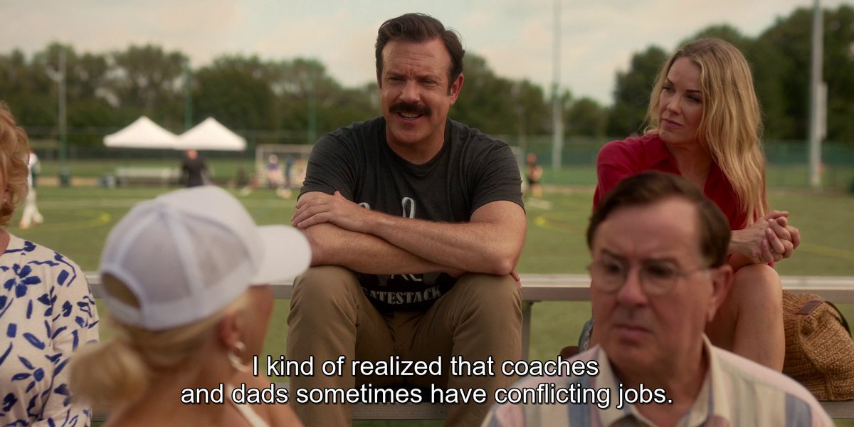 stuckinrevmode's tweet photo. when i'm in a noticing ted lasso is going through it competition and my opponent is rebecca welton https://t.co/A06cgl21LN