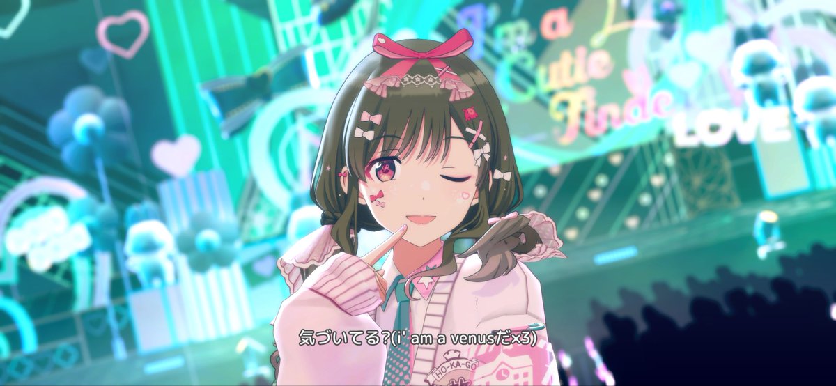 imas_riee's tweet photo. ピンクが似合いすぎるにちか https://t.co/X4GAKve6CE