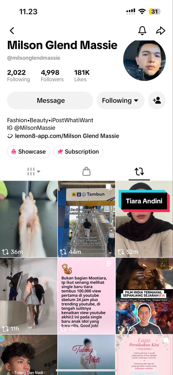 purplenotes's tweet photo. Alhamdulillah tiara di kelilingi tim tim kompak, aspri, stylisth hair do mua dancer band-band nya pada rajin ngupload tiap titi pertform bahkan nge post foto2 yg gapernah titi post klau tiara rilis lagu baru buat support karyanya. Timnya  juga rajin nge repost konten tiktok dll https://t.co/tUUGssvMzq