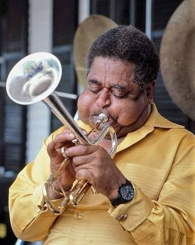 snow4vic's tweet photo. @m3atmanjoe i raise you - dizzy gillespie. untouchable aura https://t.co/35zuA9iV1K