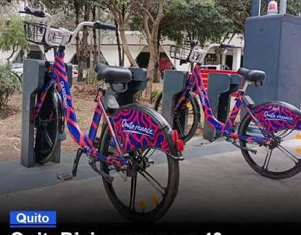 JorgeCajas18's tweet photo. Hoy tuve la oportunidad de desanclar las 🚲 de municipio de Quito la probé más la novedad, pero q resulta que son demasiado pesadas 3 marchas que no acompañan tan bien. Son 🚲 rompe piernas en una media cuesta😮‍💨.Para ejerció en el parque Okay, pero no para recorrer entre tramos https://t.co/fodH9divjY