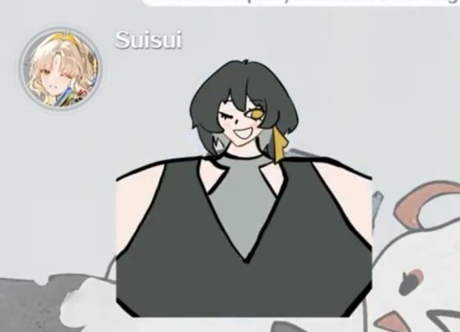 BIGGOISBIGGO's tweet photo. Sui sui might be secretly a yaoi artist https://t.co/OIAwxBclPe