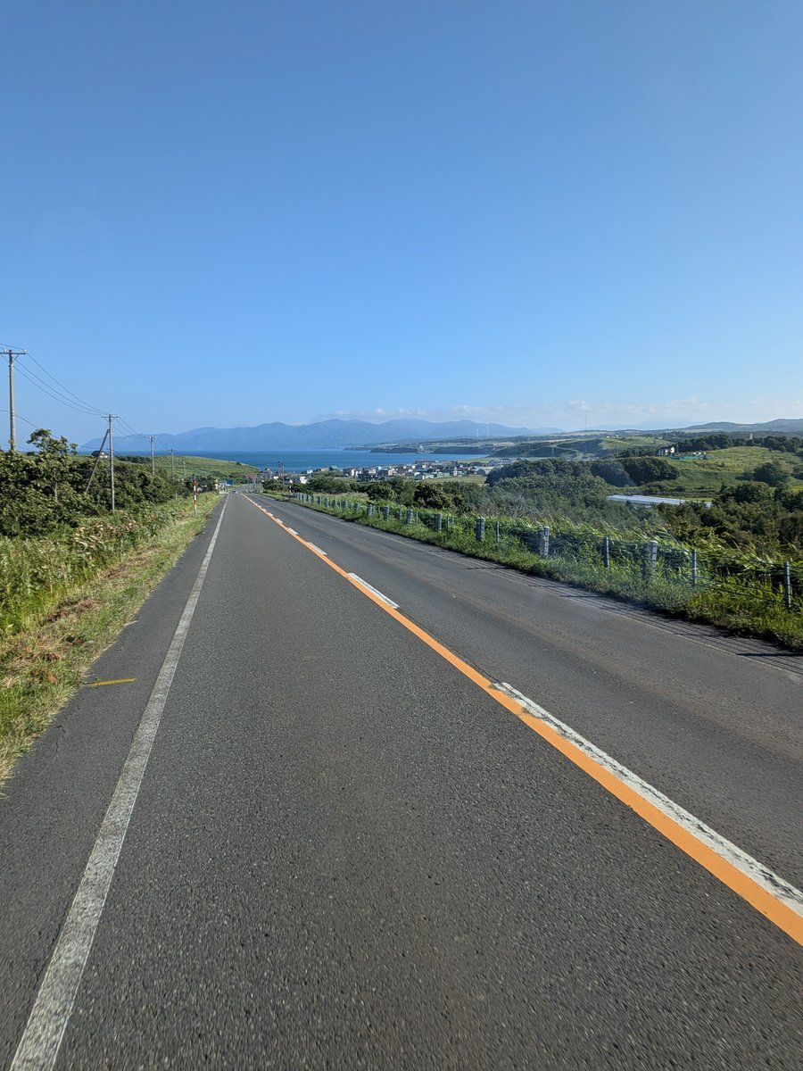 0830_1830's tweet photo. 厚田現場終わり〜
これから函館バック… https://t.co/TsIo3xztmv