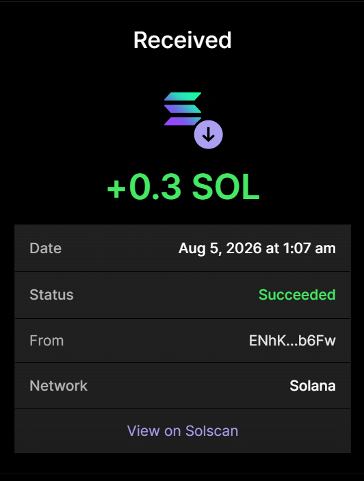 BullKingXSol's tweet photo. ✅PURCHASE OF 9 MILLION $BULLKING FOR 0.3 SOL

Buy $BULLKING ON X

Send Between 0.2 SOL and 10 SOL to :
Dw8okb8BLa3LAkxRfE3hpZkkMdCQkBn7iM1i4rTRHZ2b

1 SOL = 15 Million $BULLKING
5 SOL = 30Million $BULLKING + 100% BONUS

Retweet &amp; Drop your solana wallet for 100,000 $BULLKING https://t.co/atfl0wn5nr