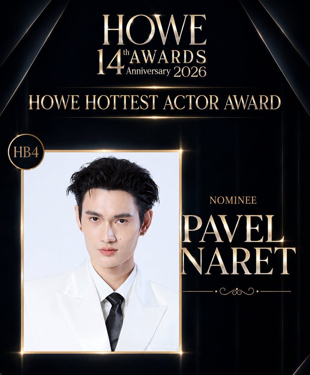 HanZhangYi1's tweet photo. 🔥4 DAYS LEFT! #HOWEAWARDS2026 🔥

🏆HOWE AWARDS 2026

Don't forget to vote for Pavel. ❤️

Website: https://t.co/eseHm8bcfA…
Line: https://t.co/fGfBEH7Bpx…
#pavelphoom #BabeCats #BabeHooPers https://t.co/KBwDymTYMg