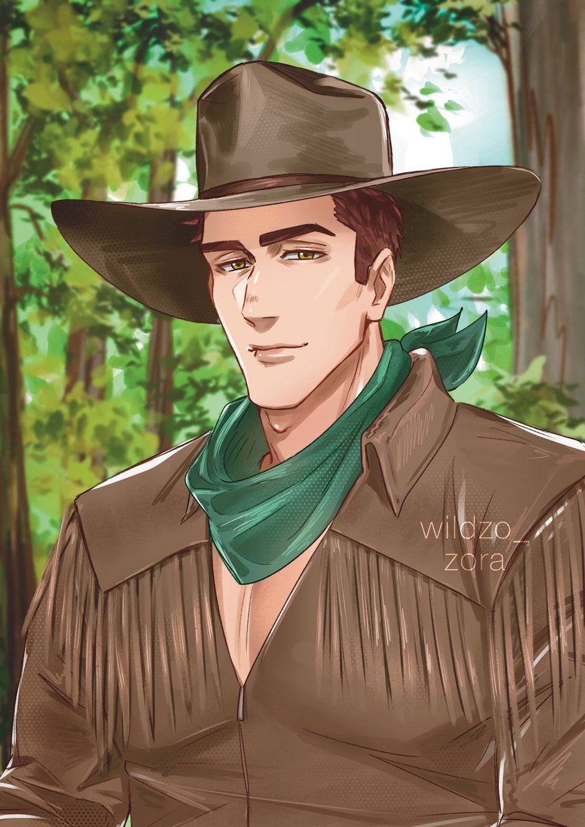 wildzo_'s tweet photo. Cowboy valko 

#恋与深空 #LoveandDeepspace #敖尹 #Valko https://t.co/QeEbHmbItp