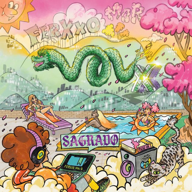 feidsite's tweet photo. “FERXXO VOL X: Sagrado” de Feid ha superado 1 MIL MILLONES de streams en Spotify. 

— Es su proyecto #8 en lograrlo. https://t.co/VOJ7RHHOIV